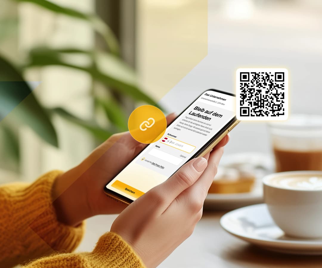 Direkter Kundenkanal (persönlicher Link & Kunden-QR, ohne App)