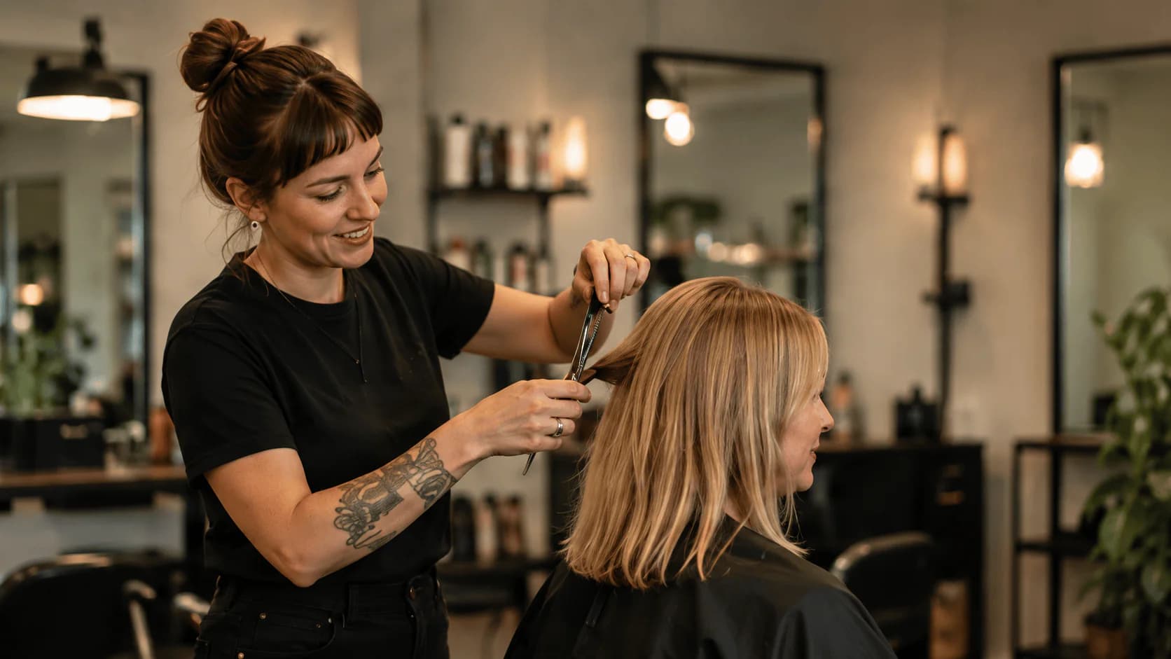 Lösung für Friseure