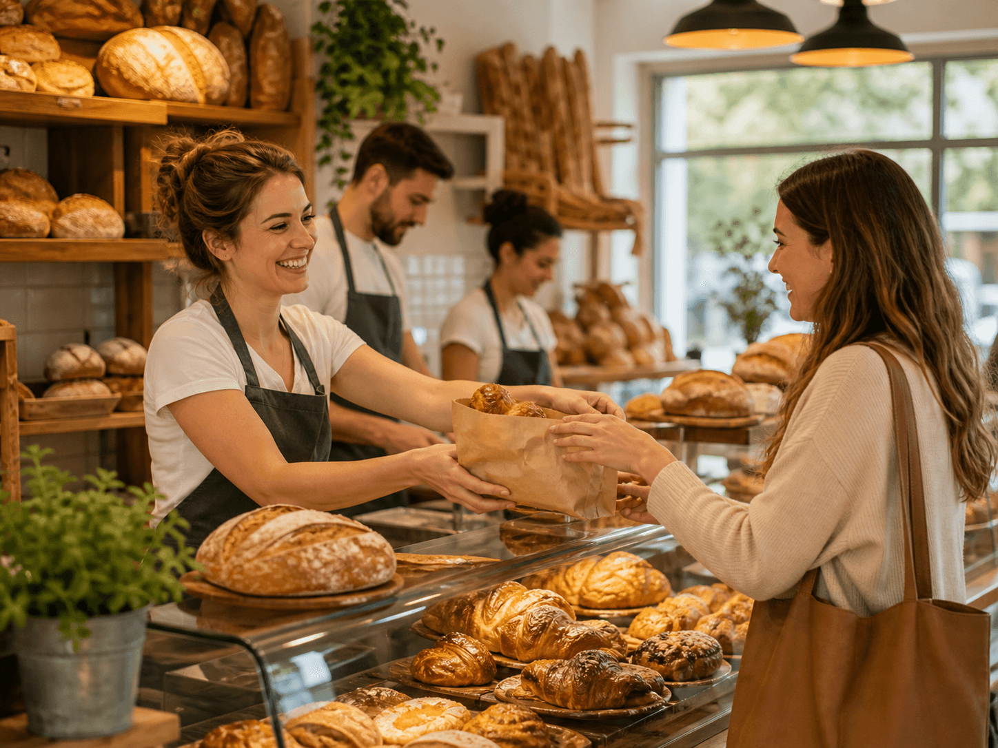 Solution for bakeries