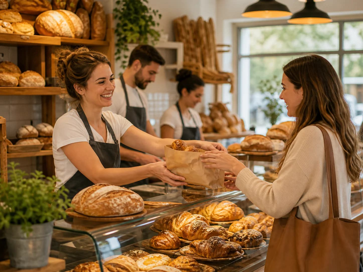 Lösung für Bäckereien