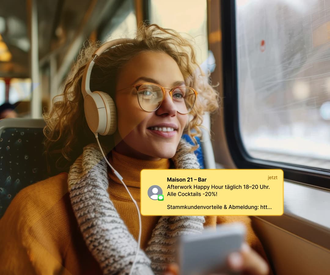 Kampagnen & Aktionen per SMS (Bestandskunden-Marketing)